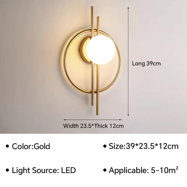 StylishLumina - Moderní nástěnné led světlo