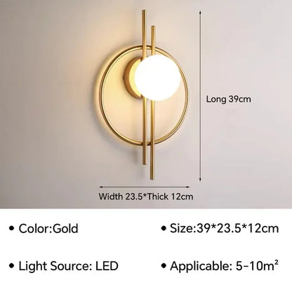 StylishLumina - Moderní nástěnné led světlo