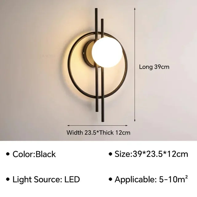 StylishLumina - Moderní nástěnné led světlo