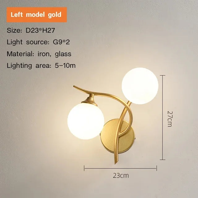 ShineWave - Moderní nástěnné led světlo