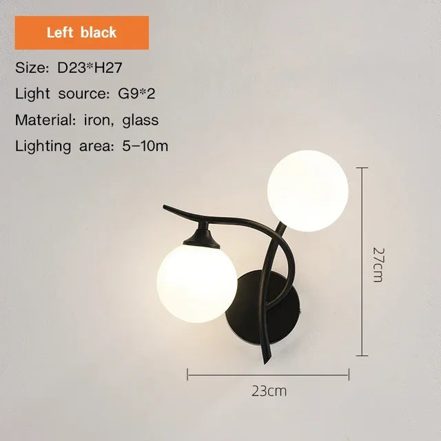 ShineWave - Moderní nástěnné led světlo