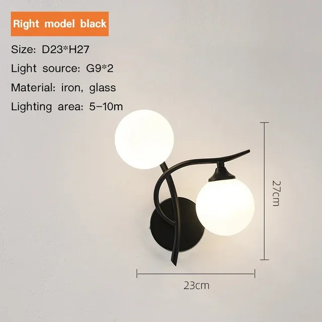 ShineWave - Moderní nástěnné led světlo