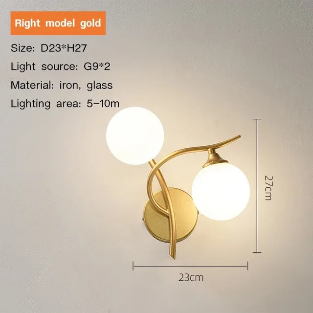 ShineWave - Moderní nástěnné led světlo