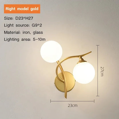 ShineWave - Moderní nástěnné led světlo