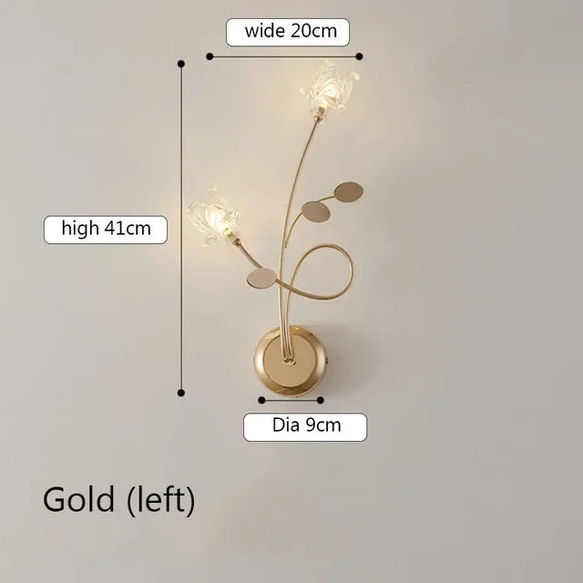 SimpleElegance - Moderní minimalistické nástěnné svítidlo