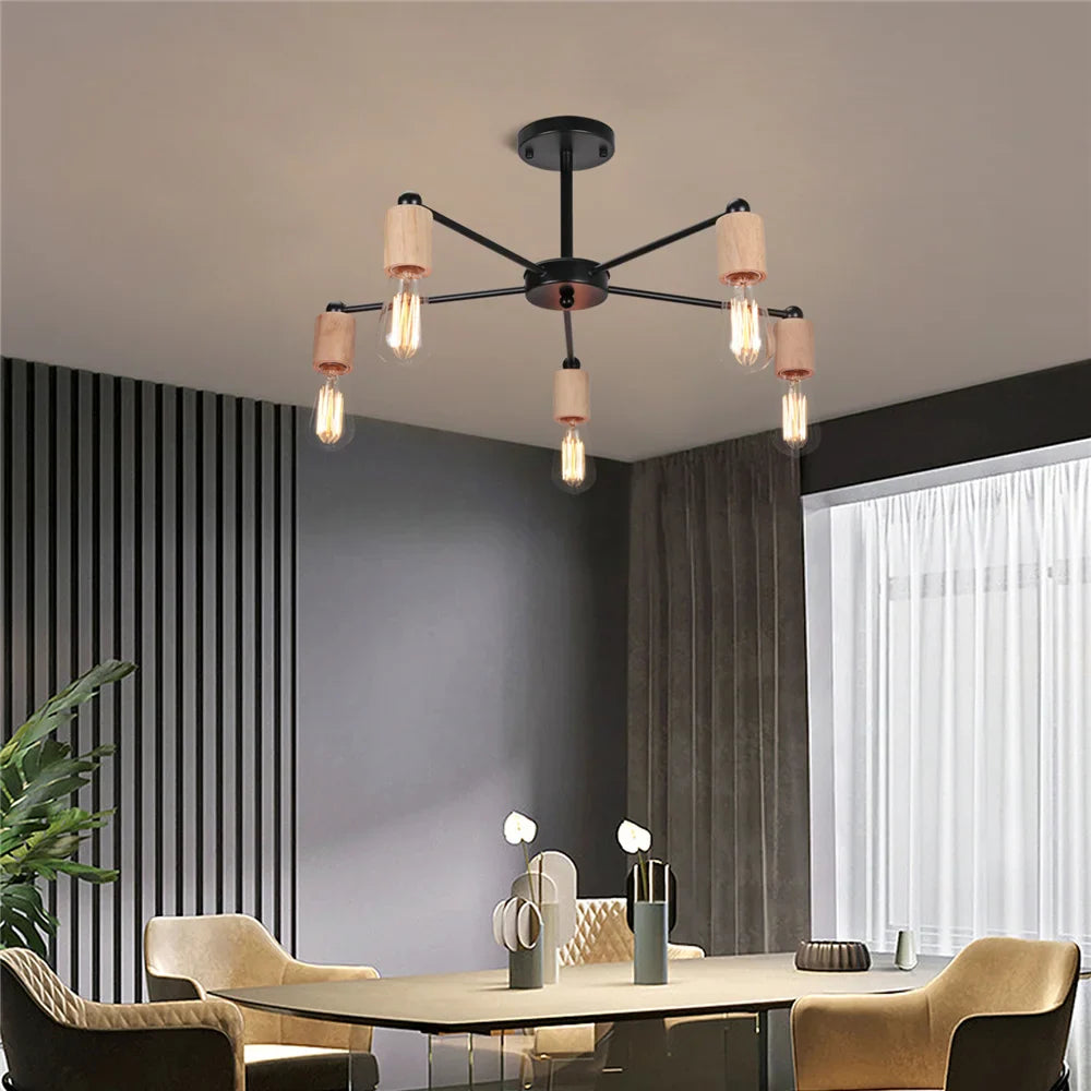 ScandinavianGlow - Moderní severský lustr