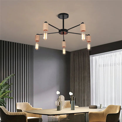 ScandinavianGlow - Moderní severský lustr