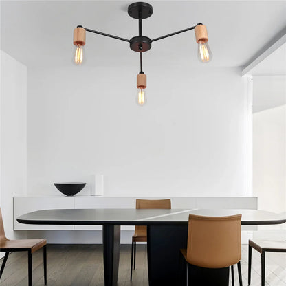 ScandinavianGlow - Moderní severský lustr