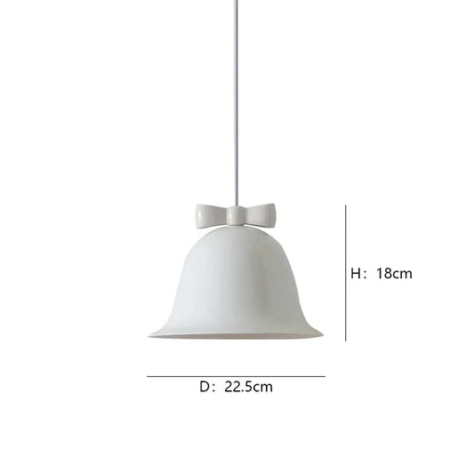 BowBeam - Moderní závěsné světlo Bow Bell