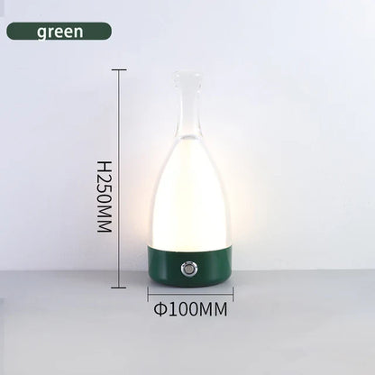 Bottle Glow - Stolní lampa na barovou láhev