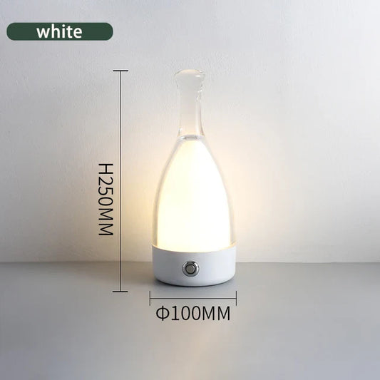 Bottle Glow - Stolní lampa na barovou láhev