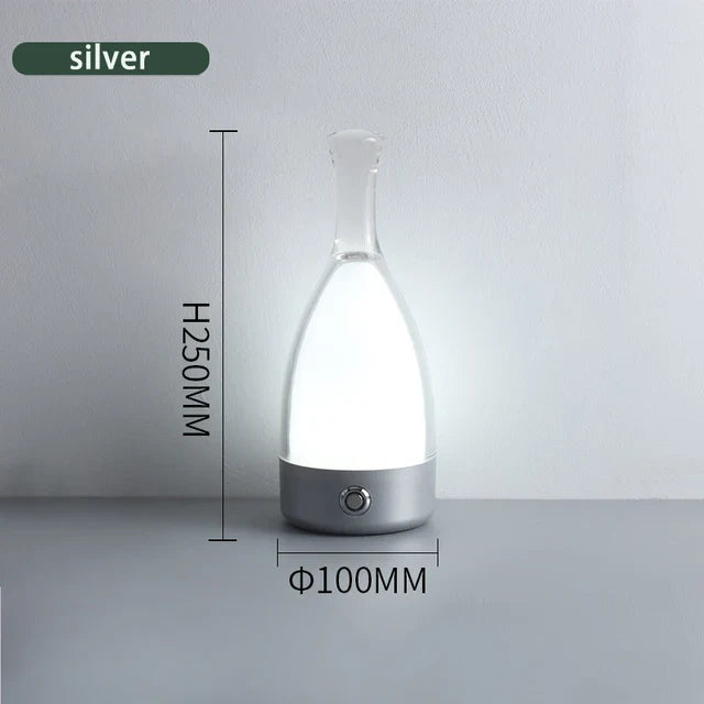 Bottle Glow - Stolní lampa na barovou láhev