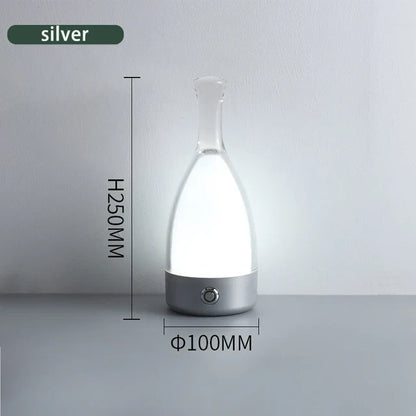 Bottle Glow - Stolní lampa na barovou láhev
