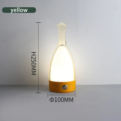 Bottle Glow - Stolní lampa na barovou láhev