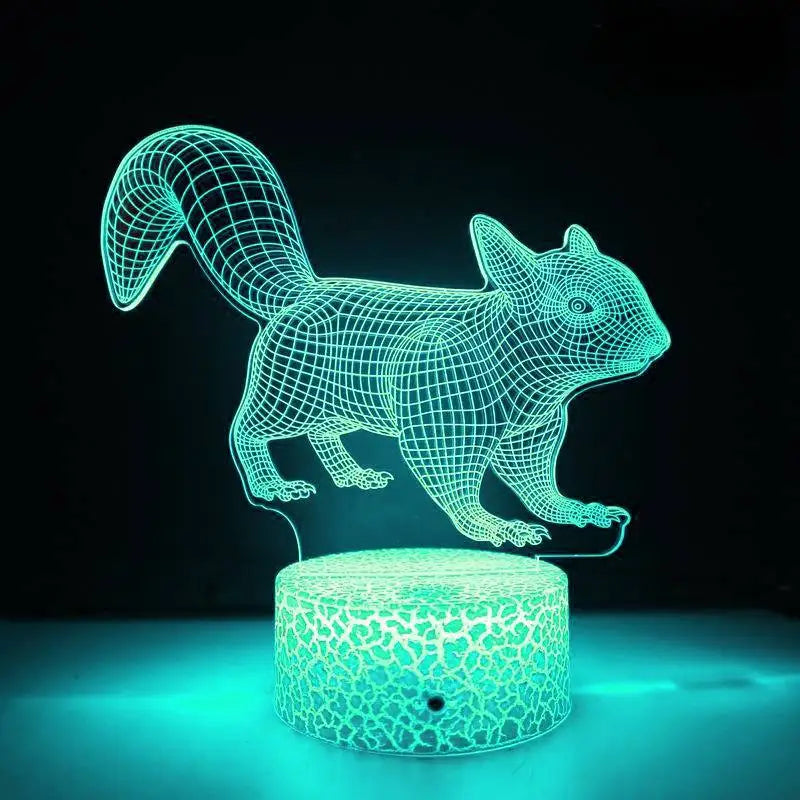 3DCozy - Noční lampa Fox