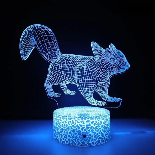 3DCozy - Noční lampa Fox