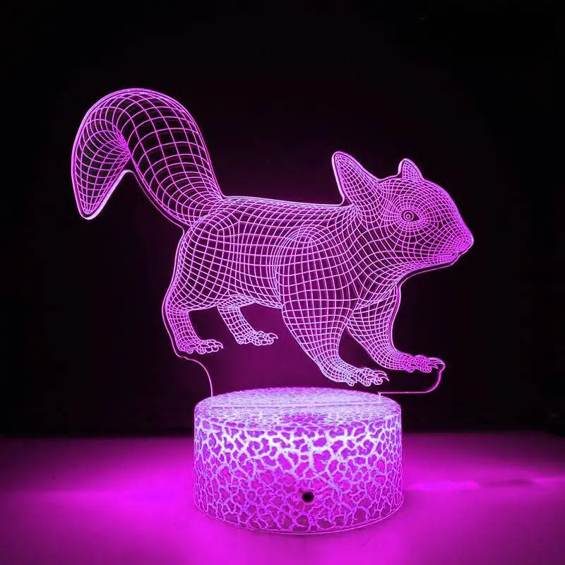 3DCozy - Noční lampa Fox