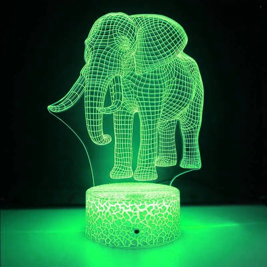 3DTrunk - Světlo iluze slona