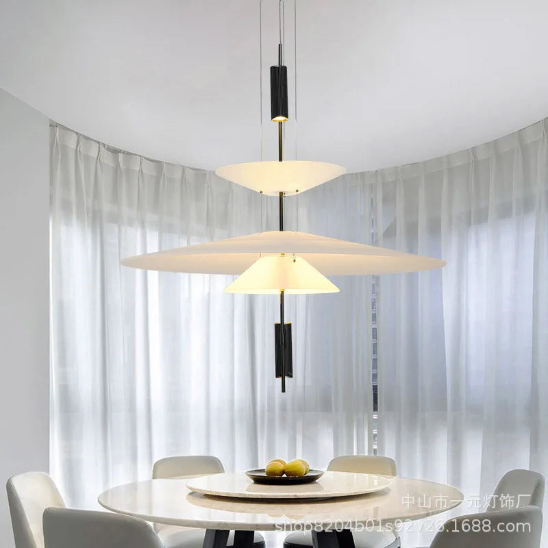 SleekAcrylic - Severské LED světlo
