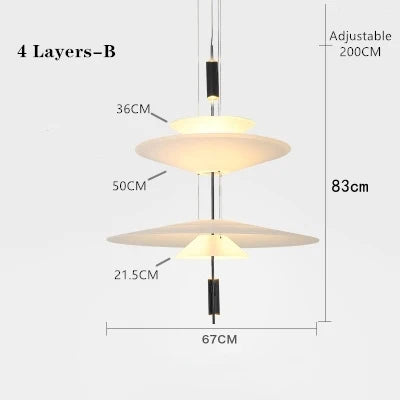 SleekAcrylic - Severské LED světlo