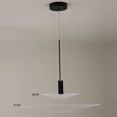 SleekAcrylic - Severské LED světlo