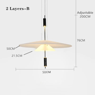 SleekAcrylic - Severské LED světlo