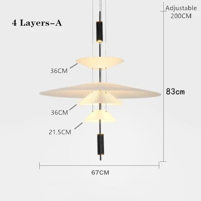SleekAcrylic - Severské LED světlo