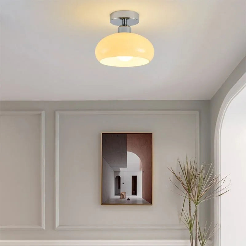GlowCream - Krémová dekorativní lampa