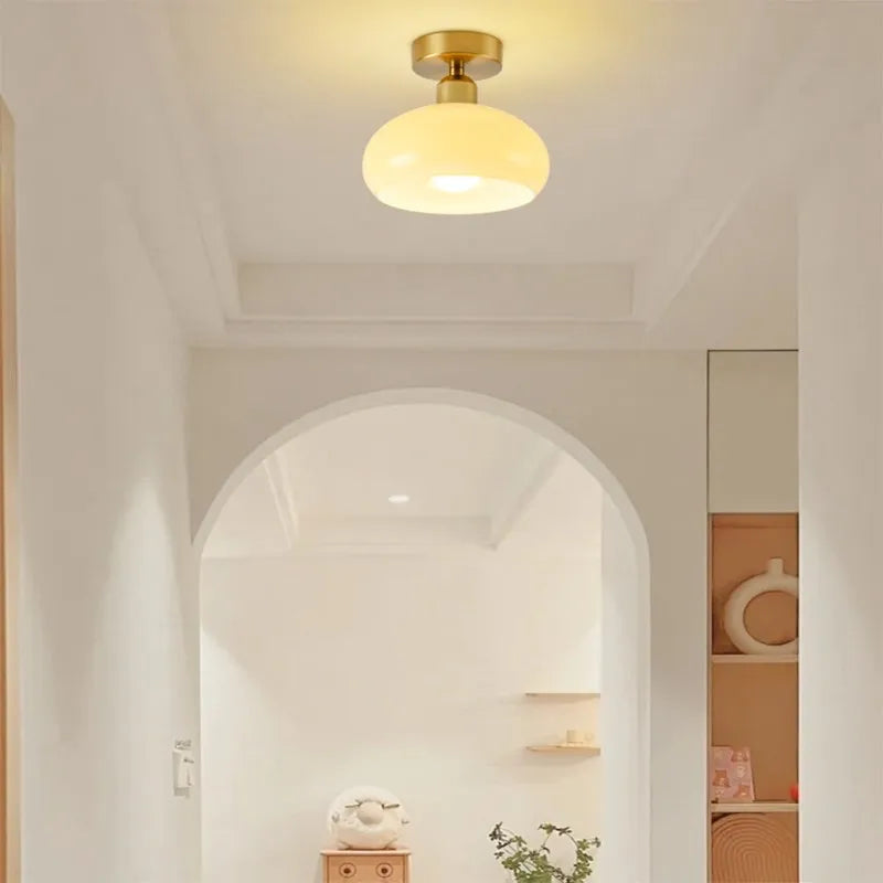GlowCream - Krémová dekorativní lampa