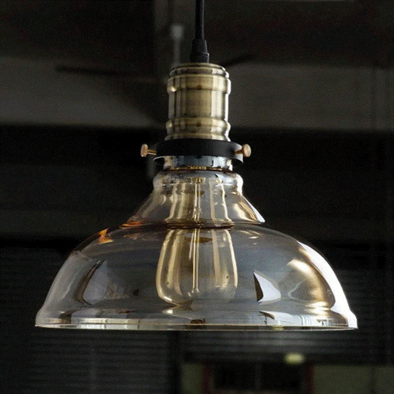 ArcticAura - Severská závěsná lampa vintage