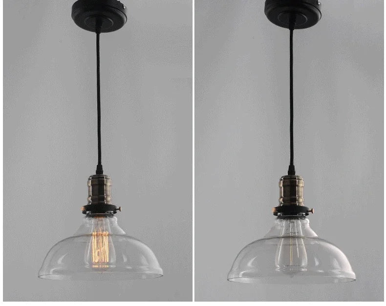 ArcticAura - Severská závěsná lampa vintage