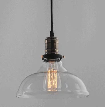 ArcticAura - Severská závěsná lampa vintage