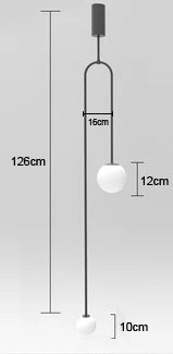 SparkleCraft - Osvětlení skleněných kulových lamp