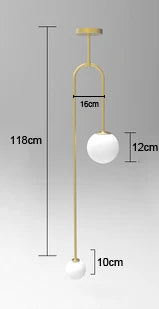SparkleCraft - Osvětlení skleněných kulových lamp