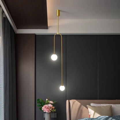 SparkleCraft - Osvětlení skleněných kulových lamp