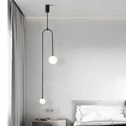SparkleCraft - Osvětlení skleněných kulových lamp