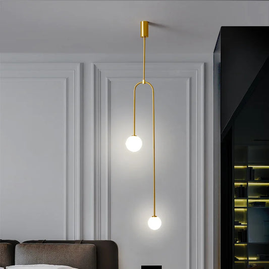 SparkleCraft - Osvětlení skleněných kulových lamp