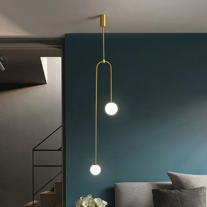 SparkleCraft - Osvětlení skleněných kulových lamp