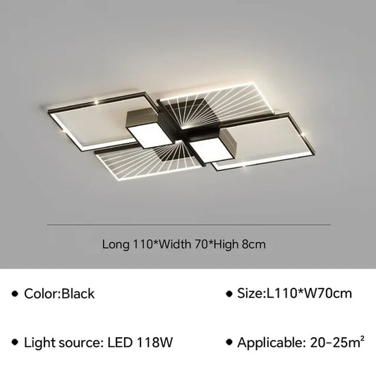 LuminaNordic - severské stropní svítidlo LED