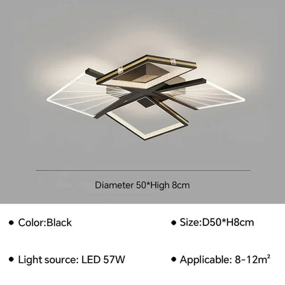 LuminaNordic - severské stropní svítidlo LED