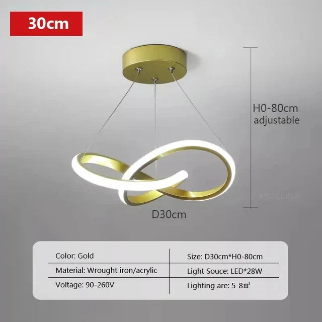 NordicBloom - Severské stropní svítidlo LED
