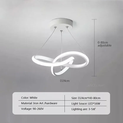 NordicBloom - Severské stropní svítidlo LED