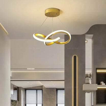 NordicBloom - Severské stropní svítidlo LED