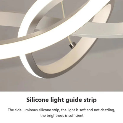 NordicBloom - Severské stropní svítidlo LED