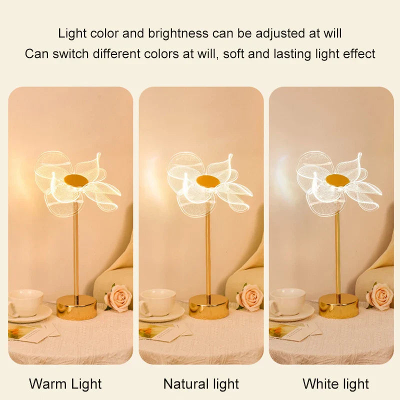 PolarShine - Severské led stolní lampy