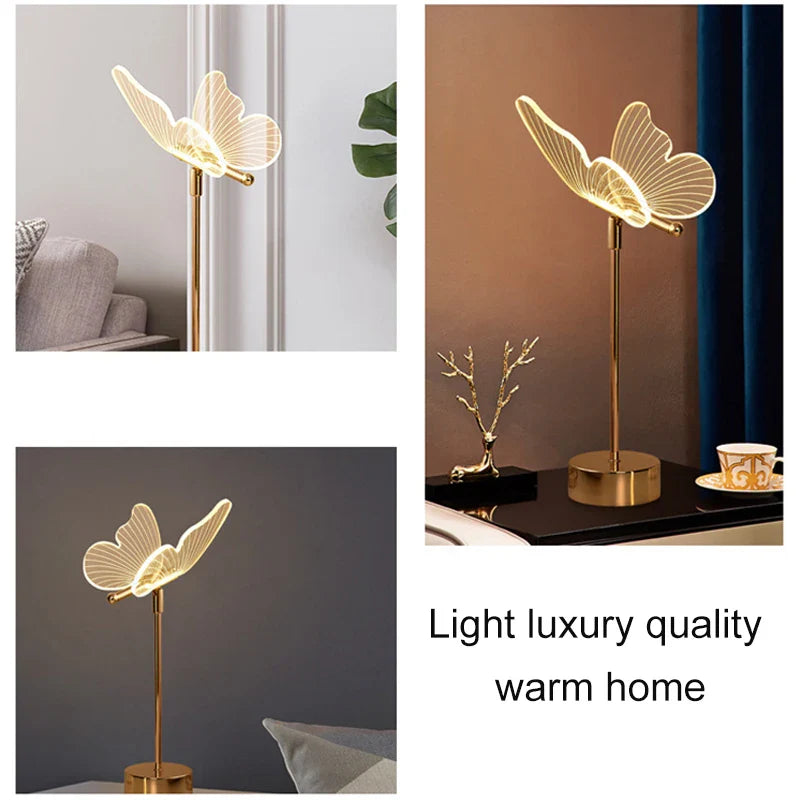 PolarShine - Severské led stolní lampy