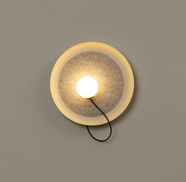 FrostyLuxe - Severské led světlo na stěnu