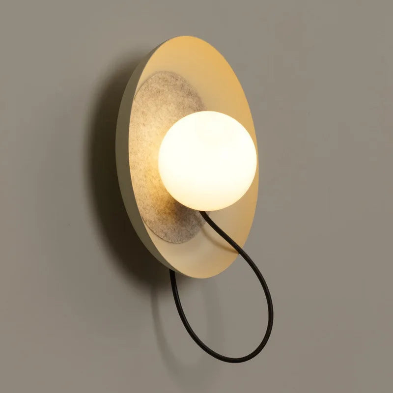 FrostyLuxe - Severské led světlo na stěnu