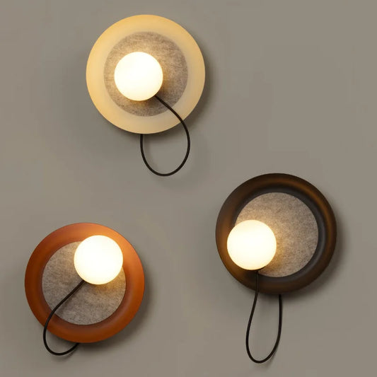 FrostyLuxe - Severské led světlo na stěnu