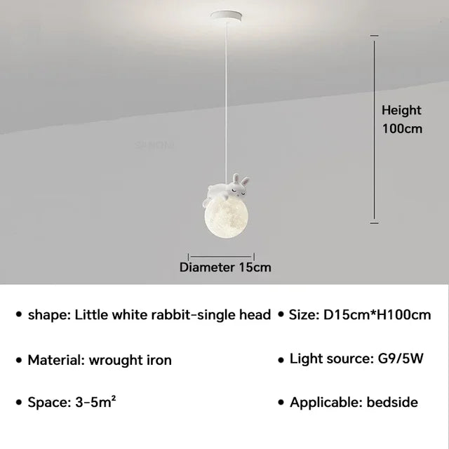 AdorableAura - Roztomilá zvířecí lampa
